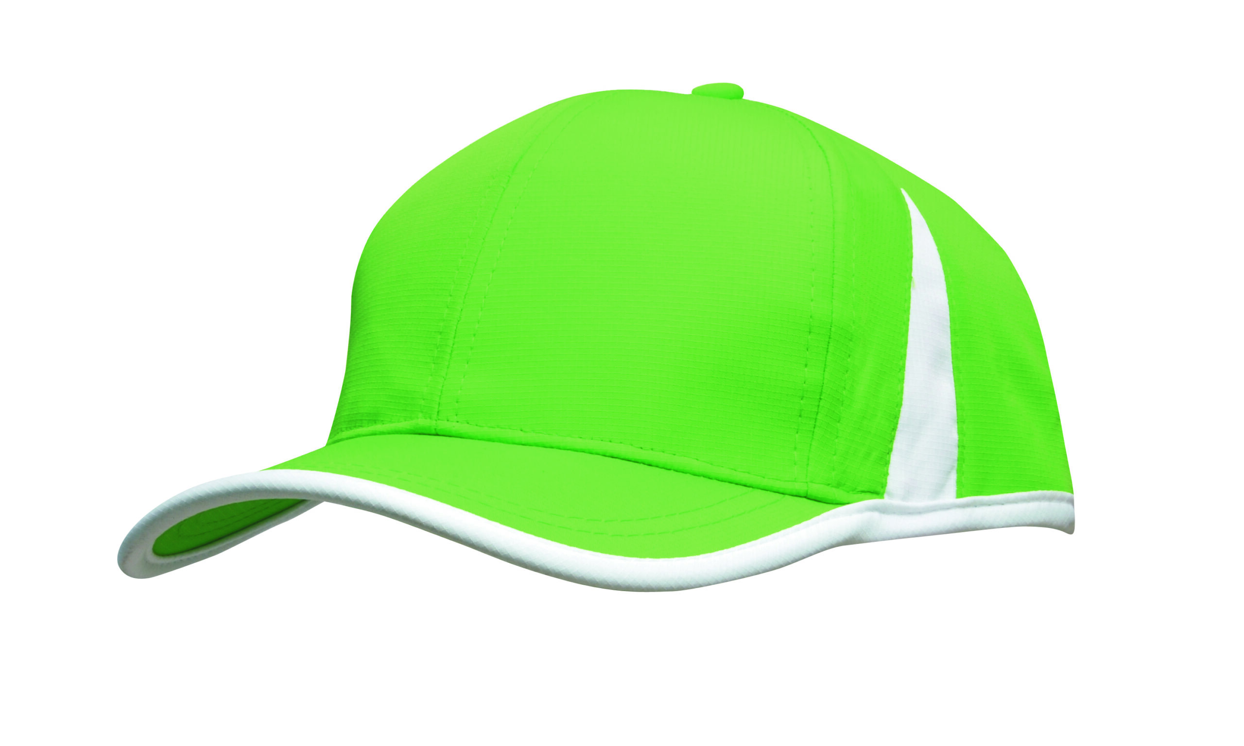 4004 Bright Green_White